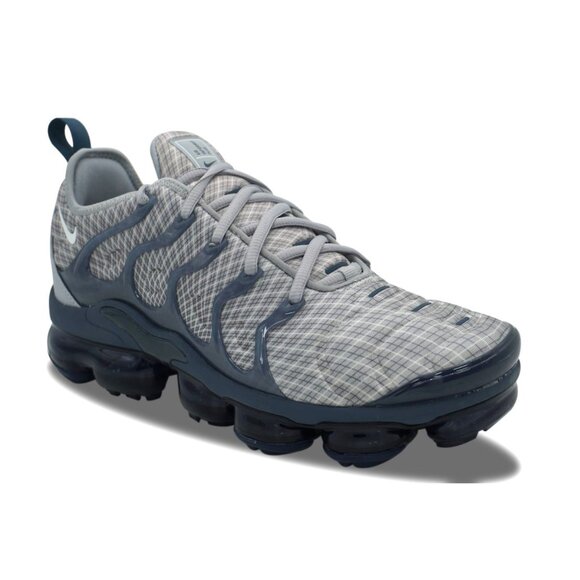 Nike Air VaporMax Plus Mens Sz 7 Wolf Grey White Dark Grey 924453-019 main image 16